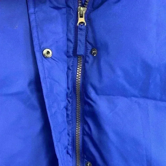 Energy Zone Down Jacket Size 2X Blue and White Like New Condition Warm - Picture 7 of 13